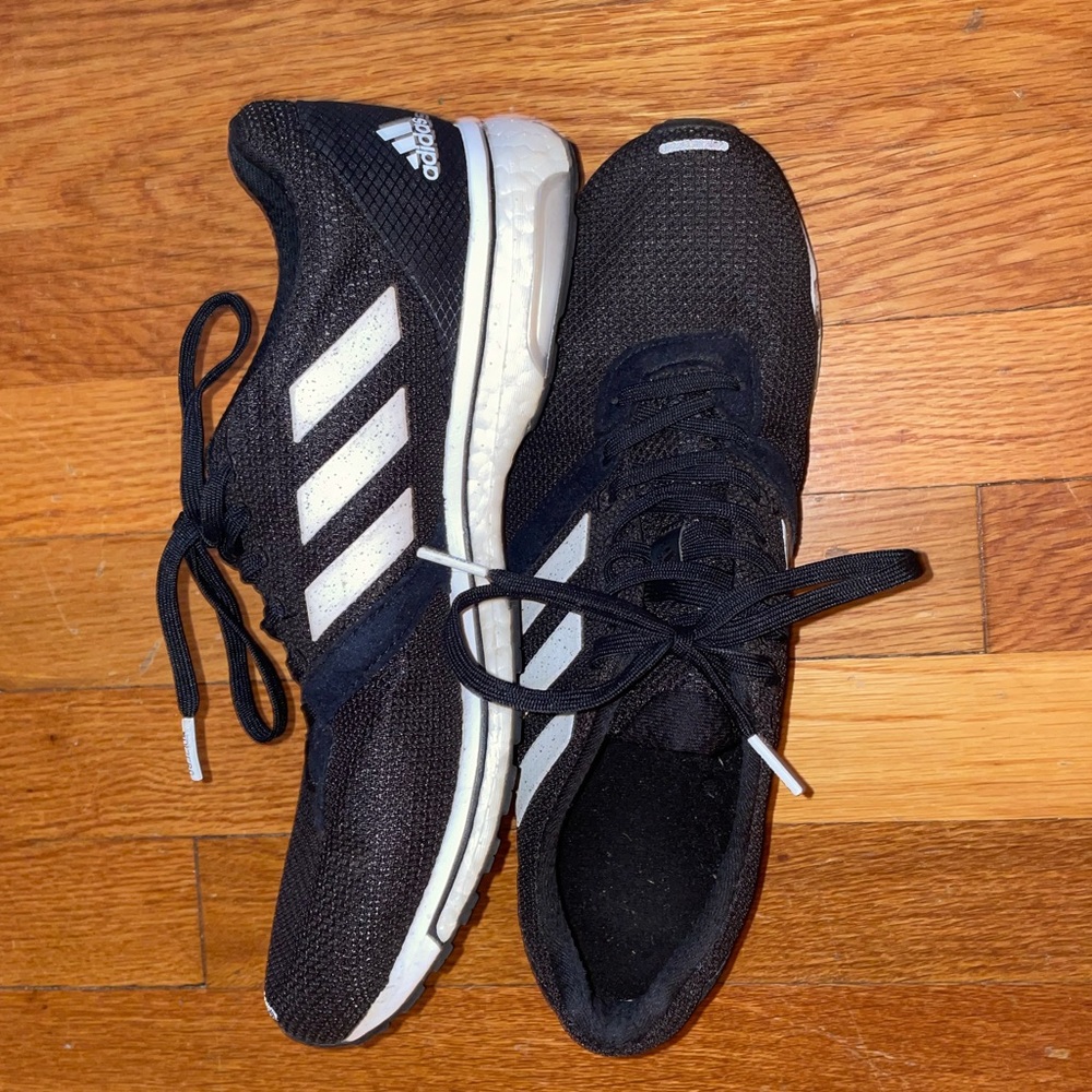 Adidas Adizero Adios 4, women’s 10.5, black